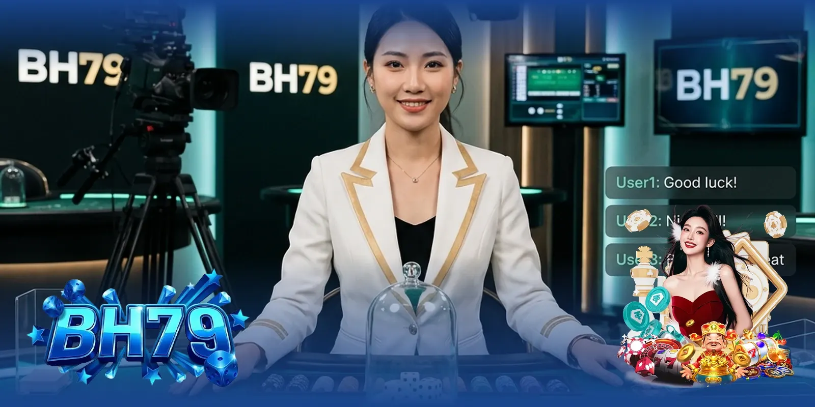 Tài Xỉu BH79 — Luật Chơi & Xác Minh Kết Quả MD5 Các hình thức Tài Xỉu BH79