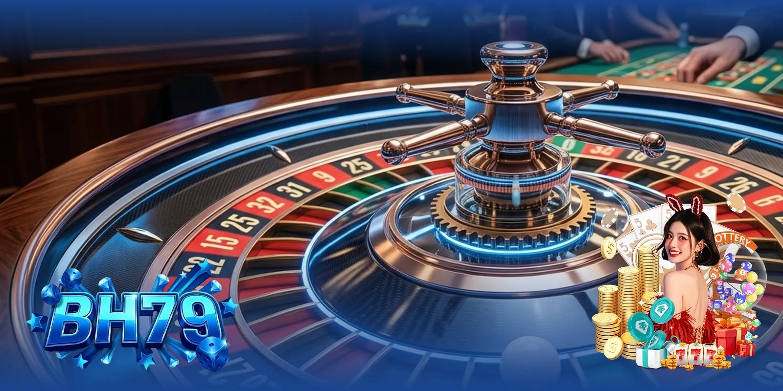Casino BH79 — Hướng Dẫn Các Sảnh Game Bài & Cách Hoạt Động Roulette BH79