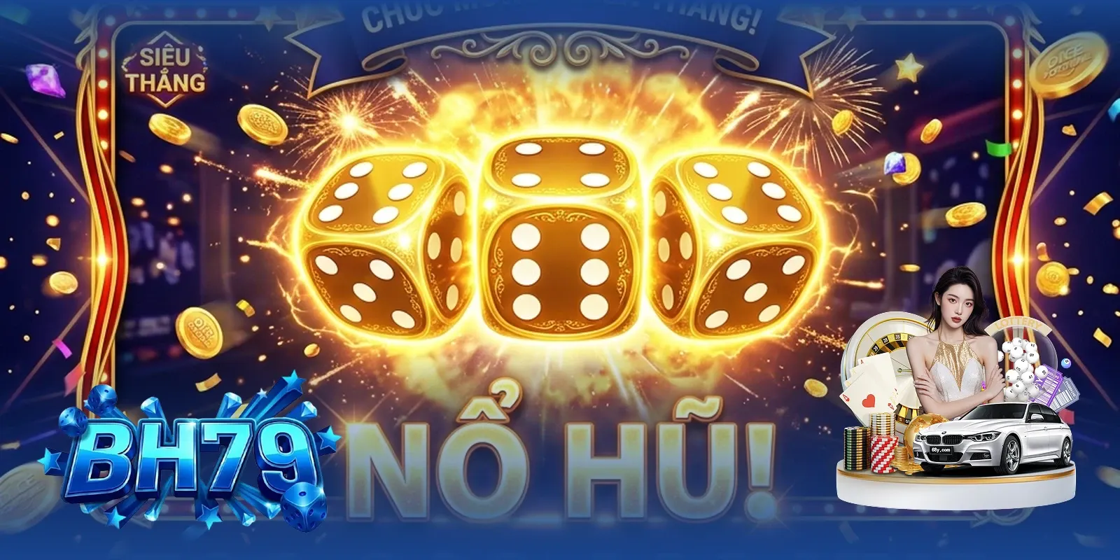 Khoảnh khắc nổ hũ tại sảnh Tài Xỉu