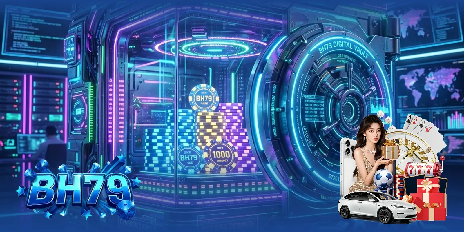 Casino BH79 — Hướng Dẫn Các Sảnh Game Bài & Cách Hoạt Động Bảo mật an toàn tại BH79