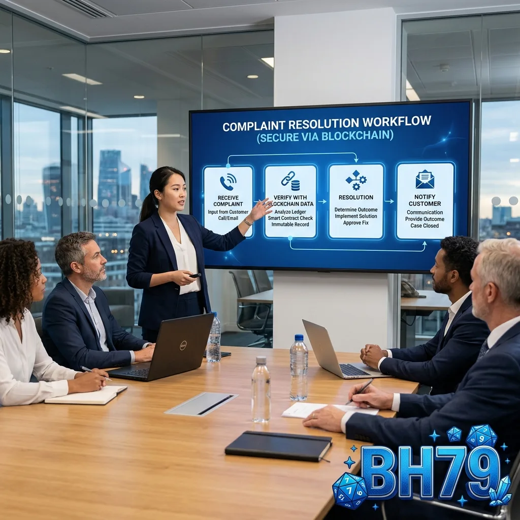 Liên Hệ BH79 — Hỗ Trợ 24/7 Qua Telegram, Zalo & Live Chat Quy trình tiếp nhận và xử lý khiếu nại khách hàng blockchain tại BH79