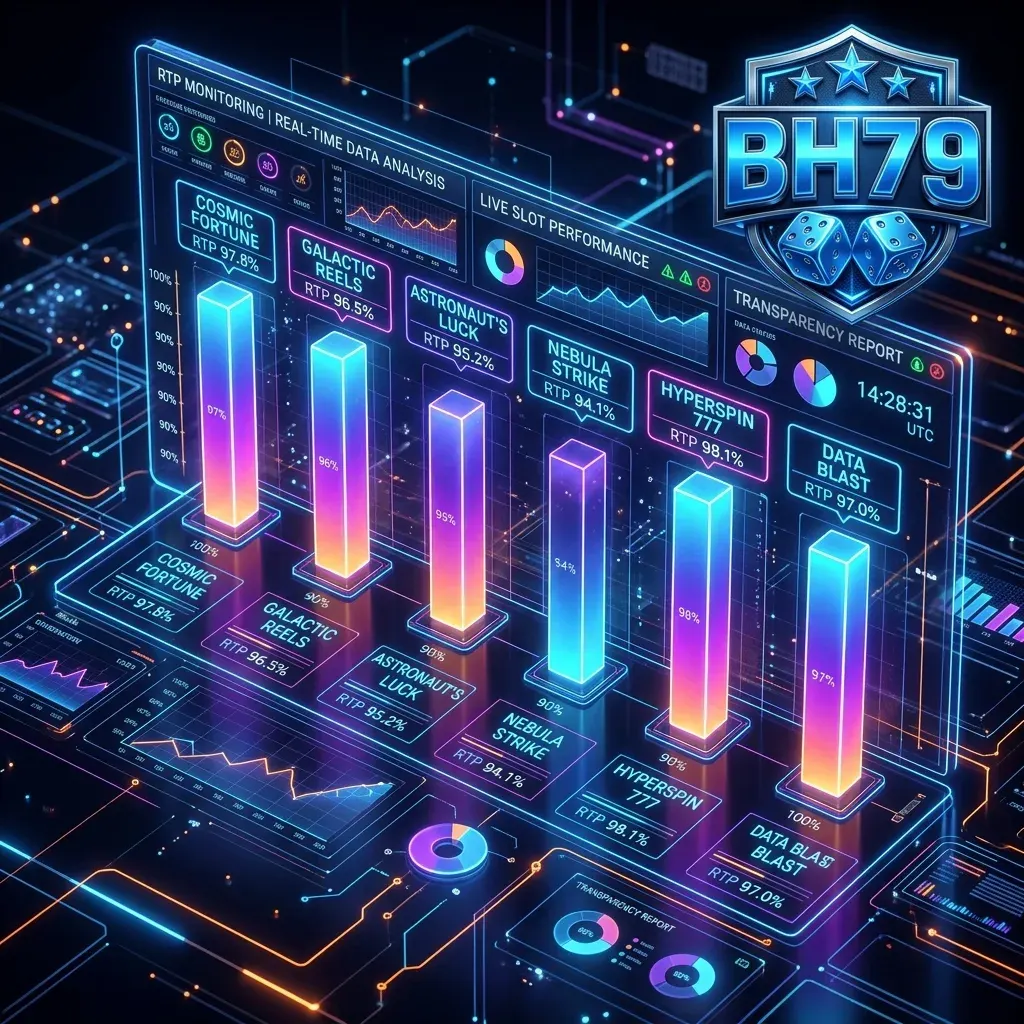 Slot Game BH79 — Cơ Chế RTP & Quỹ Thưởng Jackpot Tỷ lệ RTP slot BH79