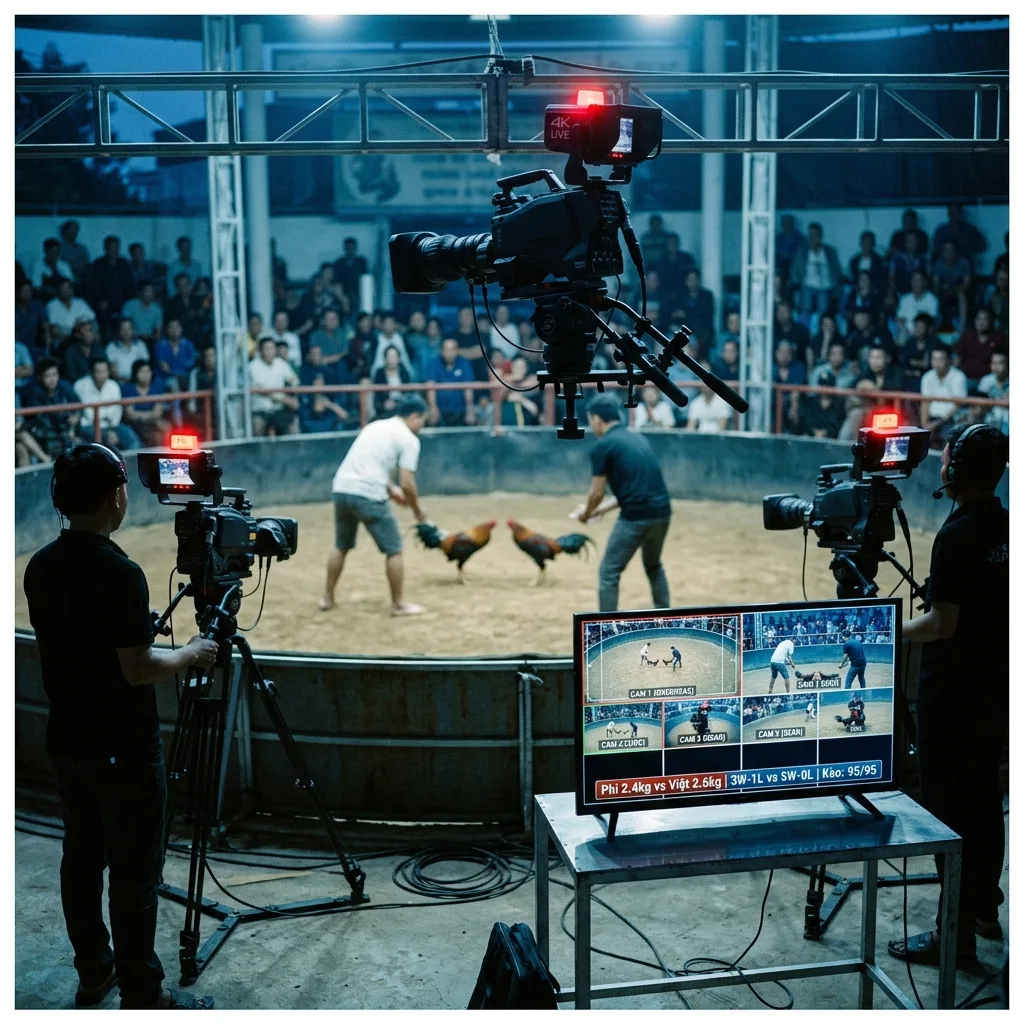 Hệ thống camera đa góc tại bồ Thomo