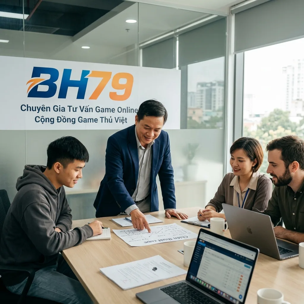 Tập thể chuyên gia và biên tập viên BH79 đang hội chẩn phương pháp