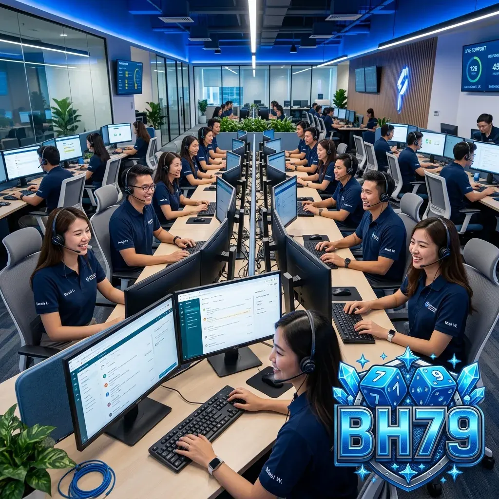 Liên Hệ BH79 — Hỗ Trợ 24/7 Qua Telegram, Zalo & Live Chat Đội ngũ tổng đài viên CSKH BH79 hỗ trợ khách hàng 24/7
