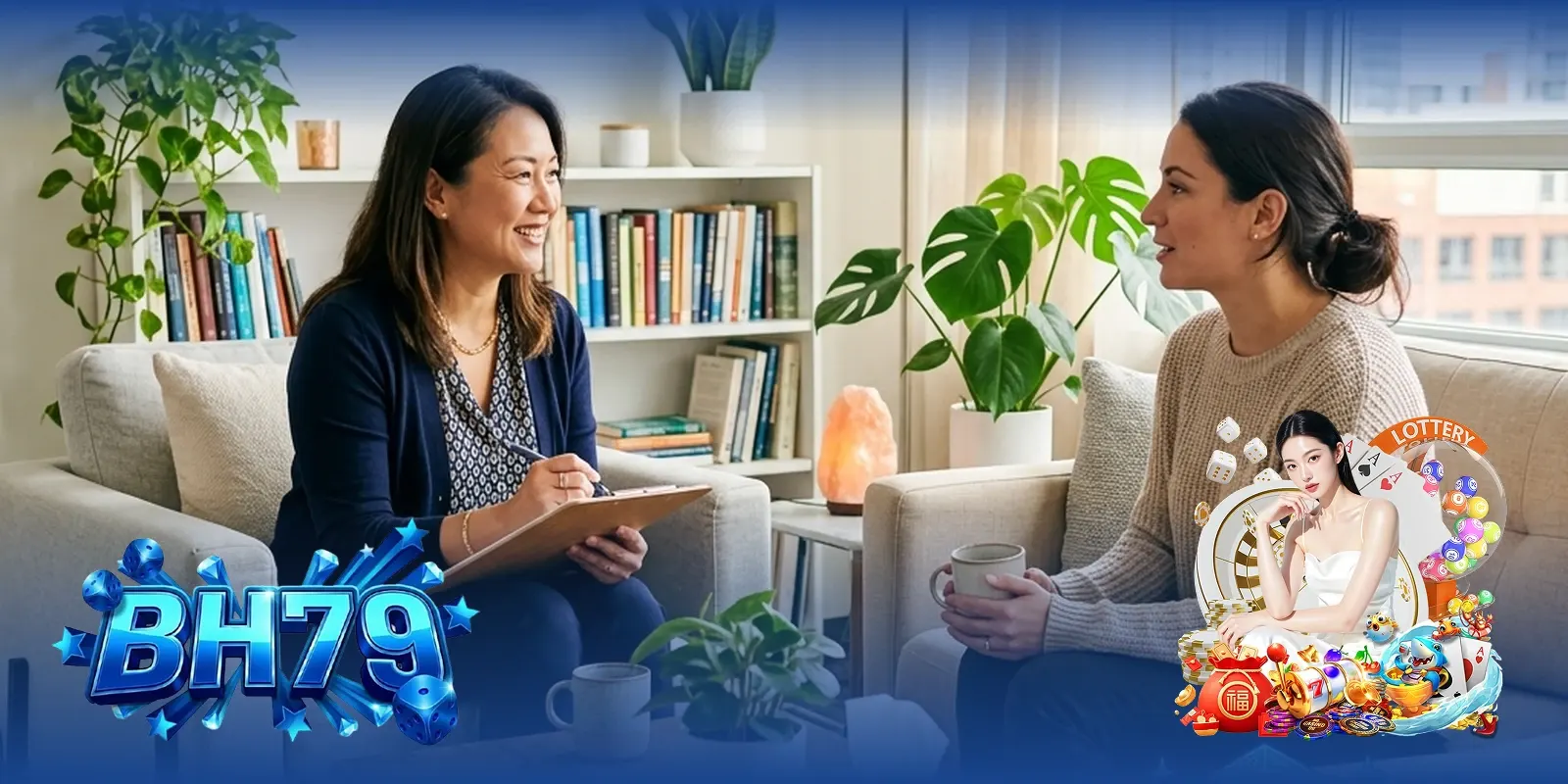 Chuyên gia tâm lý tư vấn về cá cược có trách nhiệm và kiểm soát hành vi cho người chơi BH79