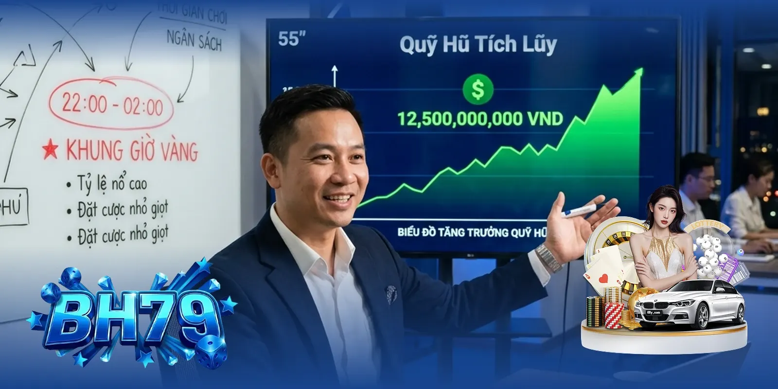 Kinh nghiệm săn hũ Tài Xỉu