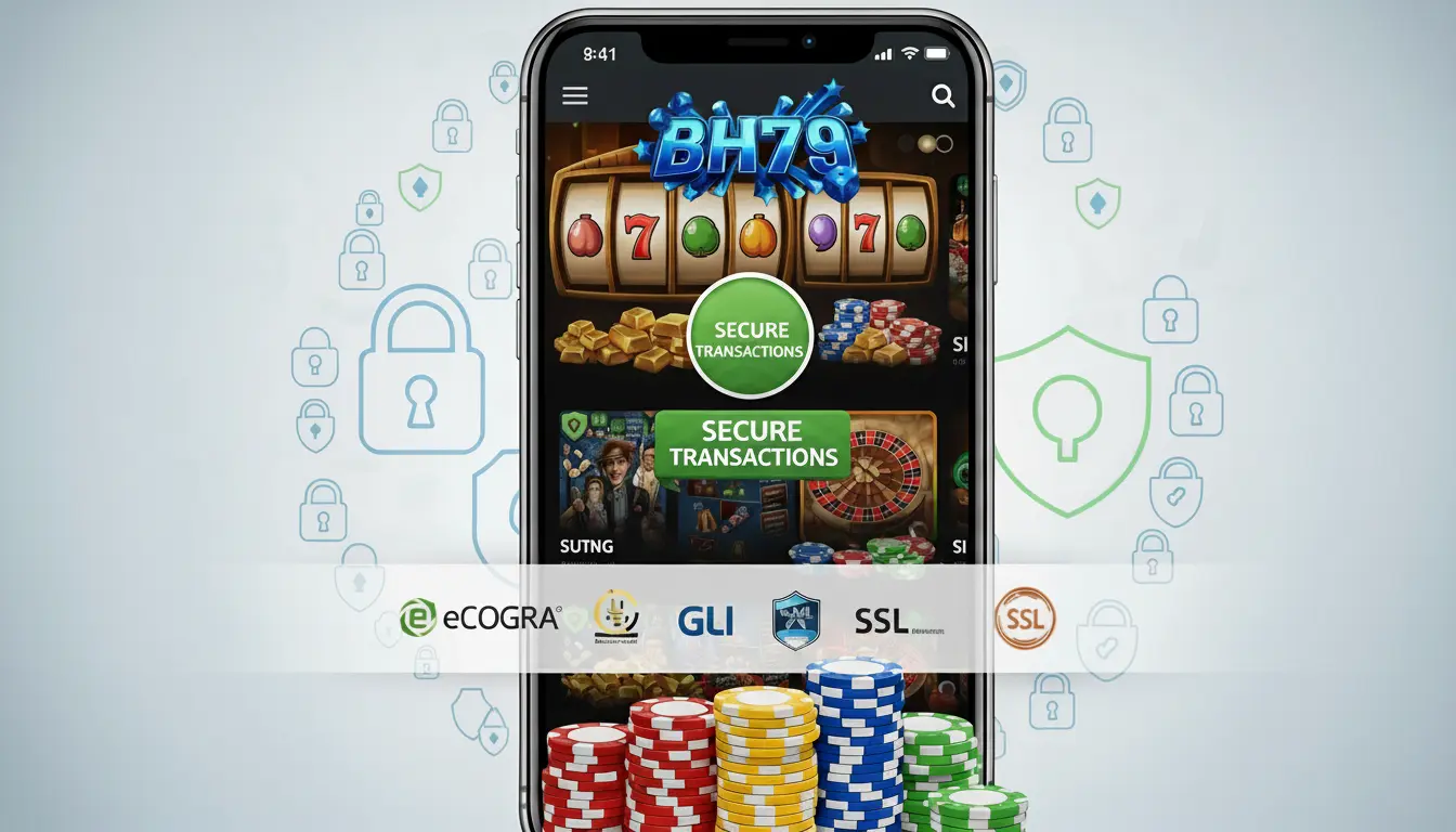 BH79 nền tảng pháp lý chứng nhận quốc tế PAGCOR