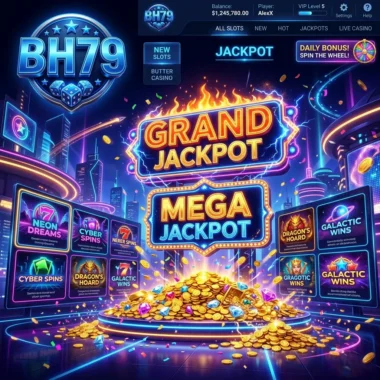 BH79 no hu gh79 sanh slot game xanh chin quy thuong jackpot khung