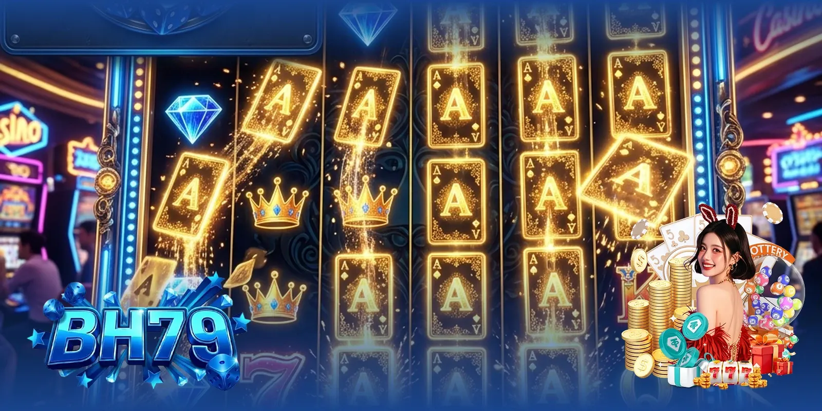 Super Ace BH79 — Hướng Dẫn Tính Năng & Hệ Số Nhân X10 Nổ hũ Super Ace BH79