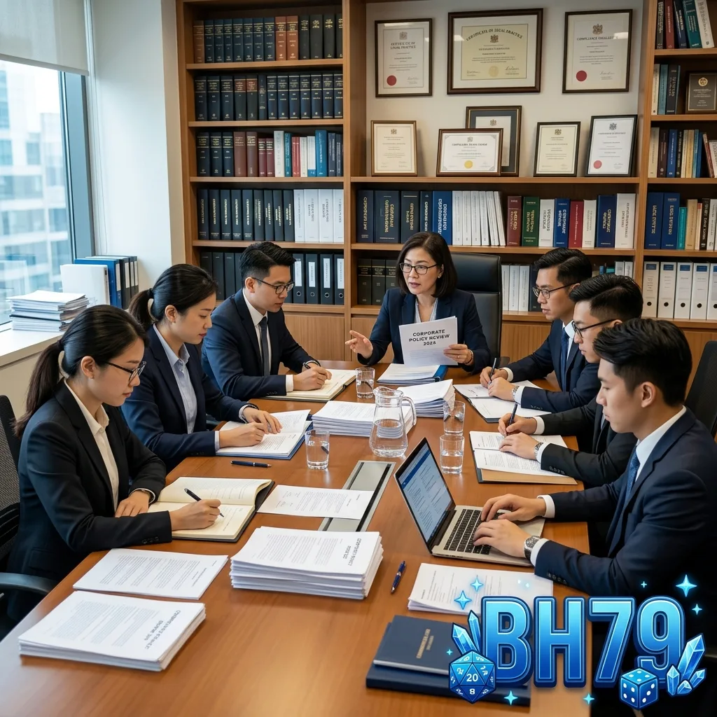 Miễn Trừ Trách Nhiệm BH79 — Chính Sách Pháp Lý Đội ngũ pháp lý và tuân thủ BH79 rà soát chính sách miễn trừ trách nhiệm