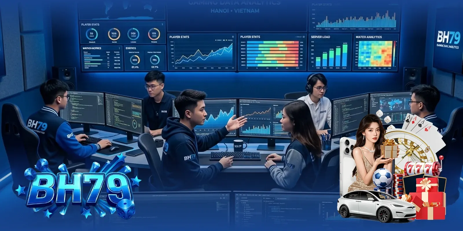 Về BH79 — Nền Tảng Giải Trí Trực Tuyến Thành Lập 2020 Đội ngũ chuyên gia BH79 đang vận hành hệ thống dữ liệu