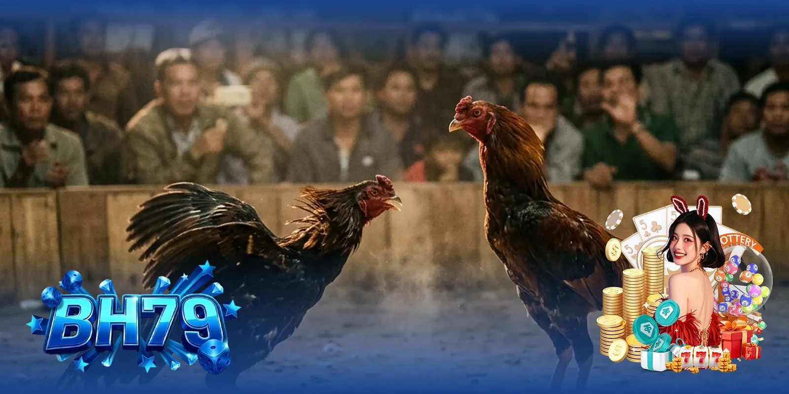 Gà Long Bình đối đầu gà Thái Phi tại CPC
