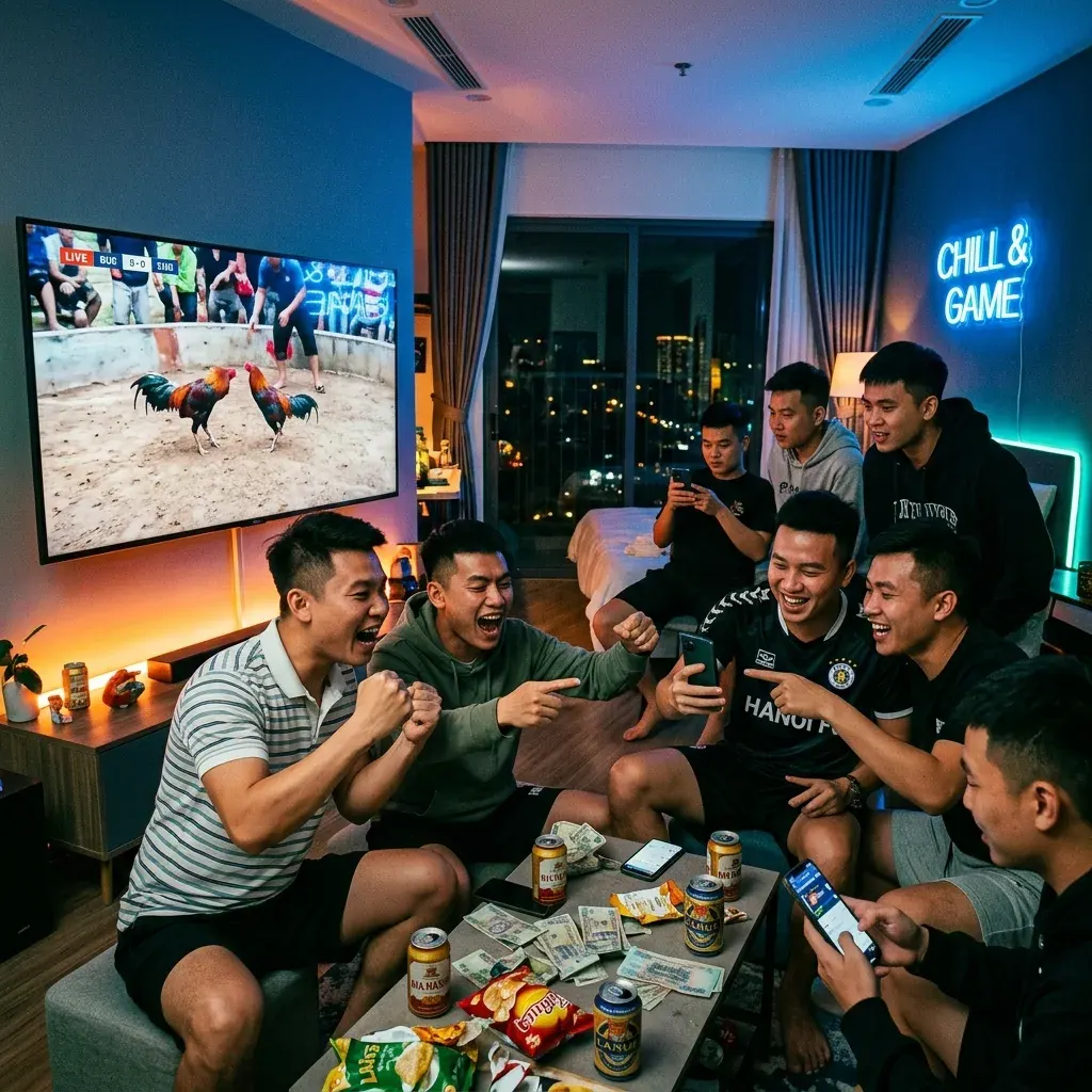 Cộng đồng theo dõi đá gà Long Bình trực tuyến