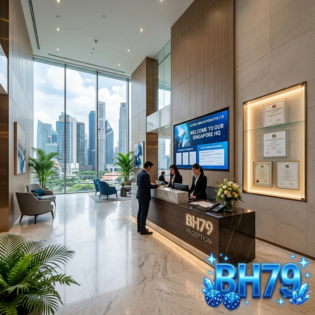 Liên Hệ BH79 — Hỗ Trợ 24/7 Qua Telegram, Zalo & Live Chat Trụ sở chính BH79 tại trung tâm tài chính Singapore với giấy phép rõ ràng