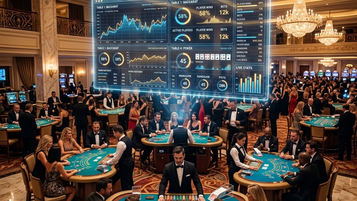 Casino BH79 công khai dữ liệu