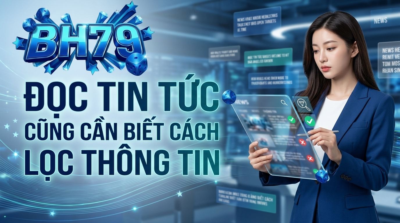 Đọc Tin Tức Cũng Cần Biết Lọc Thông Tin